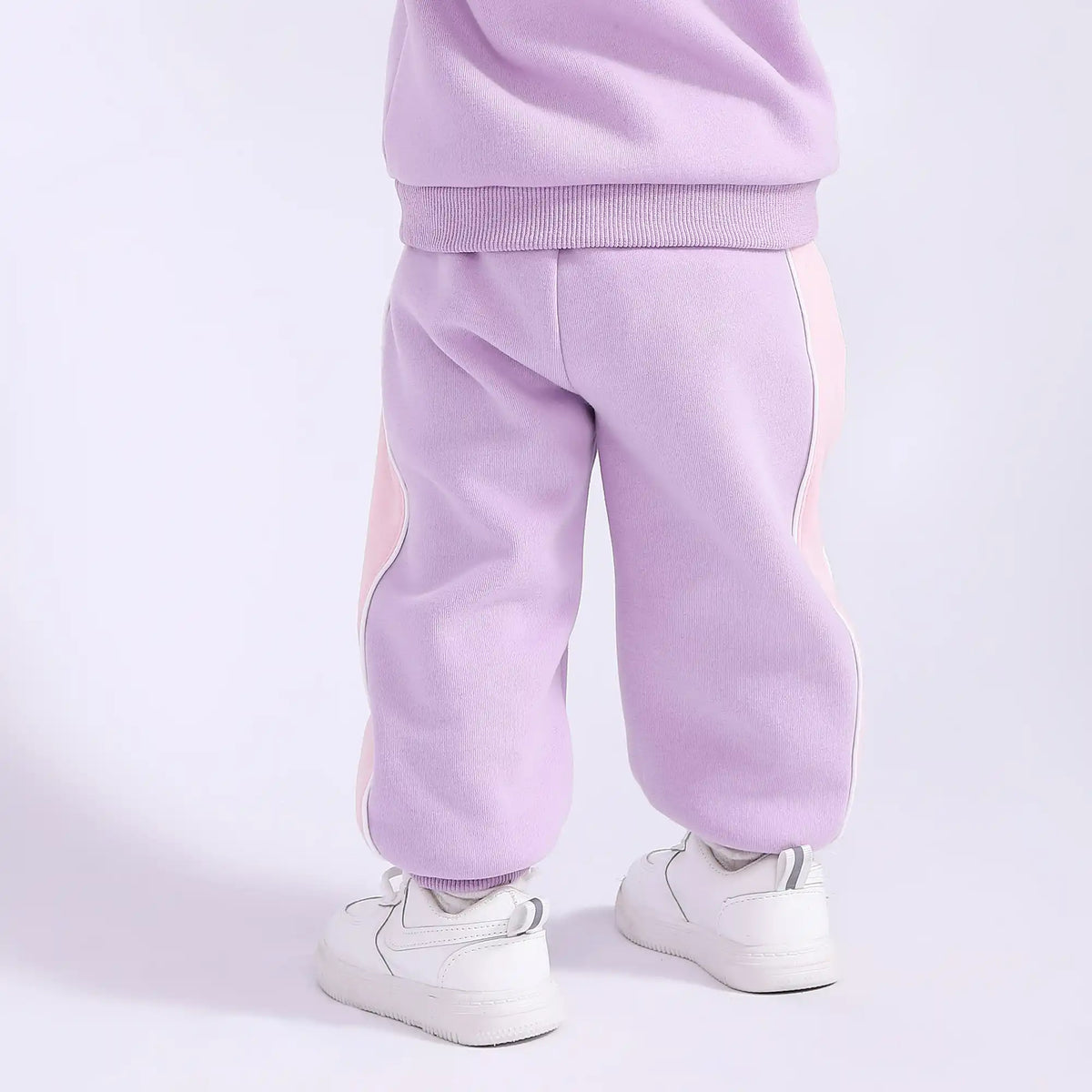 Ankle-Tied Basic Pants for Babies Girls Image