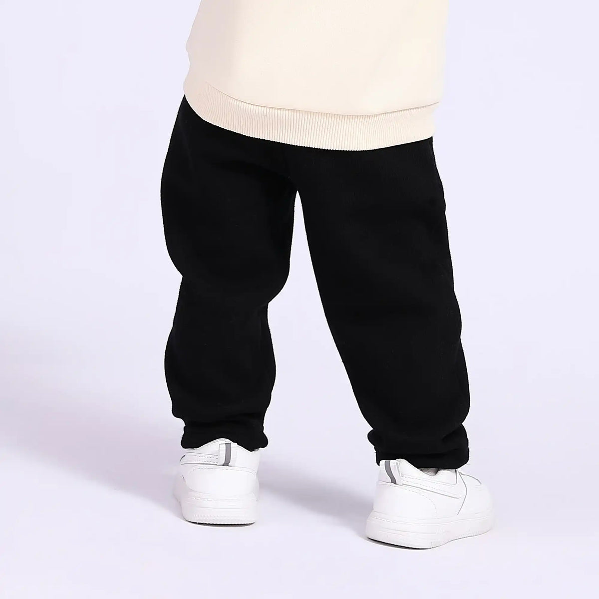 Baggy Basic Pants for Babies Girls Image