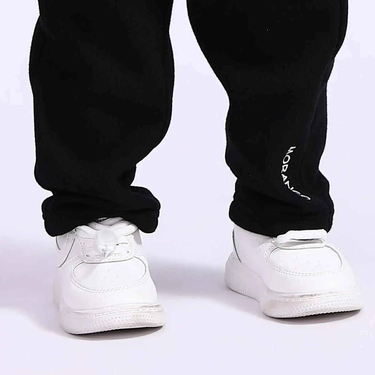 Baggy Basic Pants for Babies Girls Image