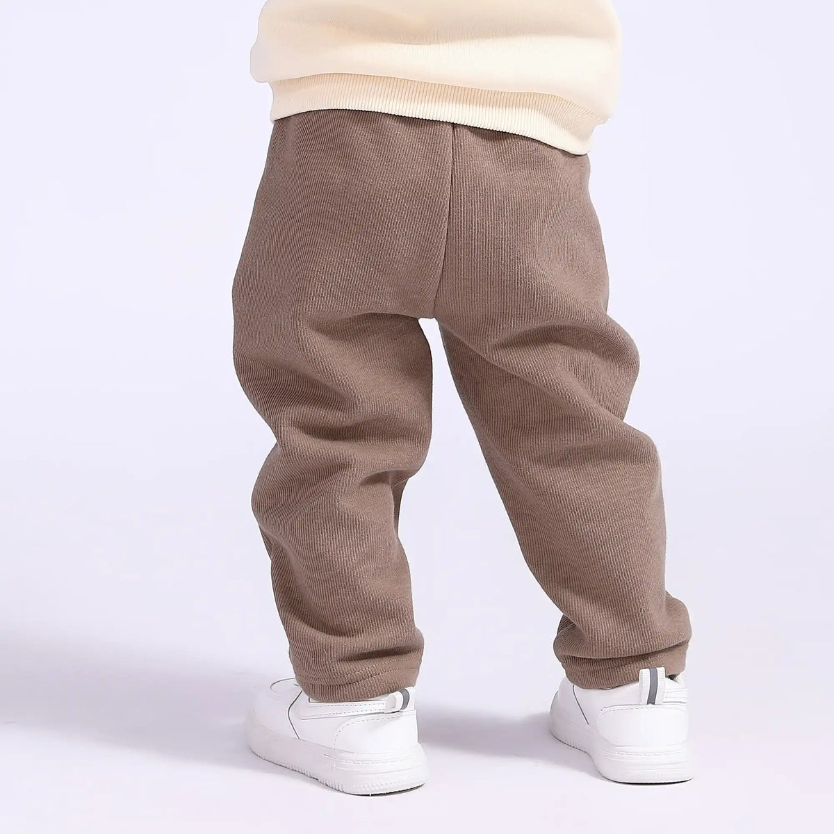 Baggy Basic Pants for Babies Girls Image