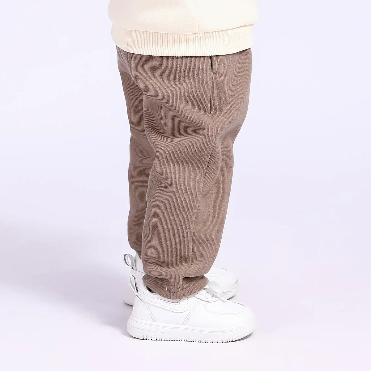 Baggy Basic Pants for Babies Girls Image