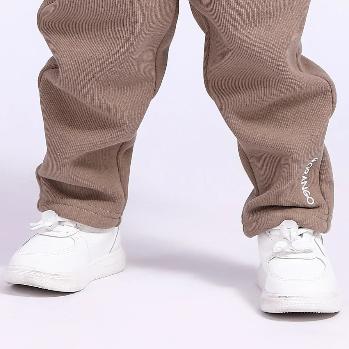 Baggy Basic Pants for Babies Girls Image