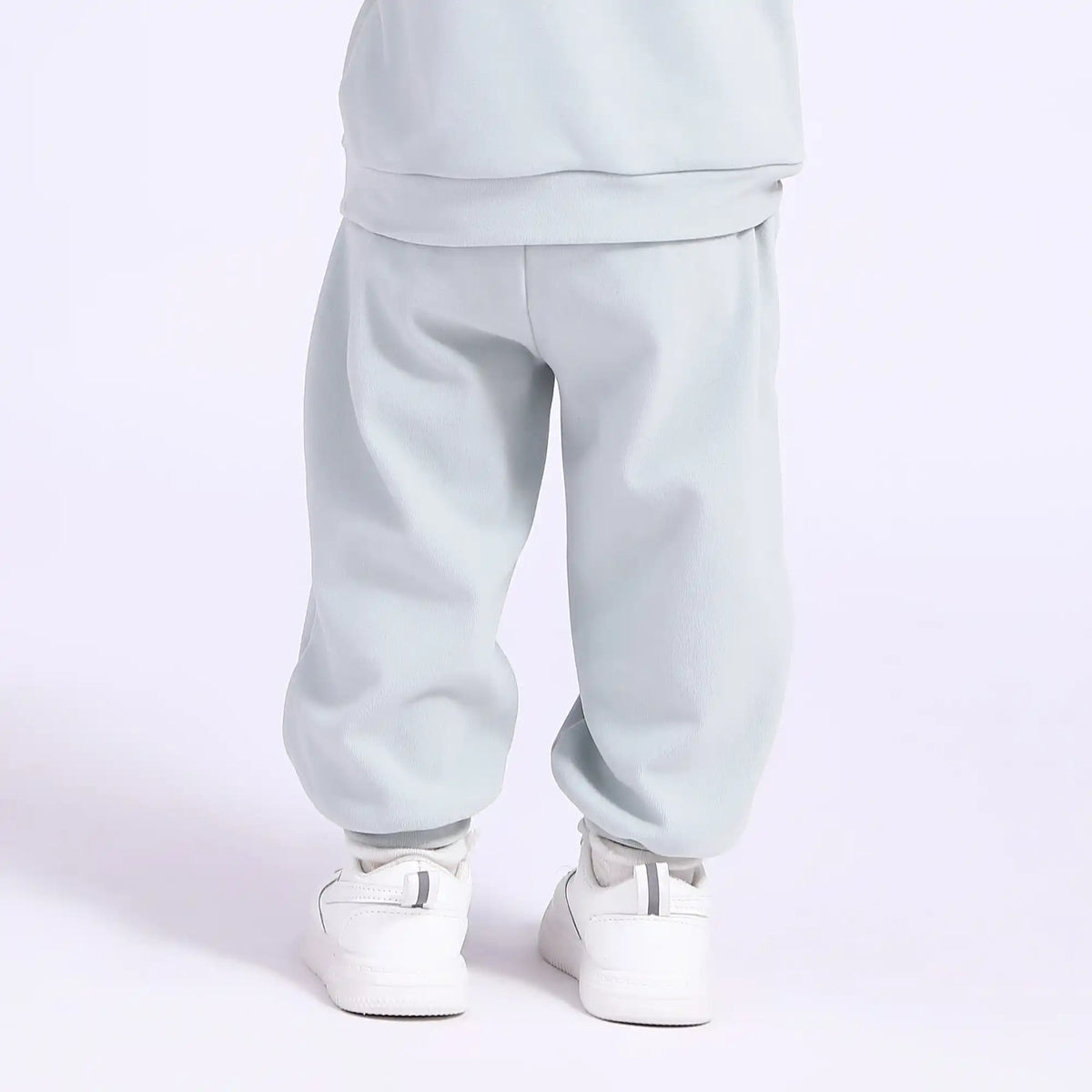 Ankle-Tied Basic Pants for Babies Girls Image