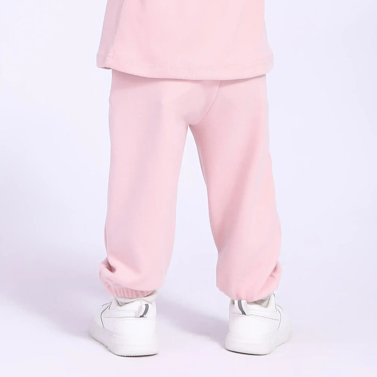 Ankle-Tied Basic Pants for Babies Girls Image