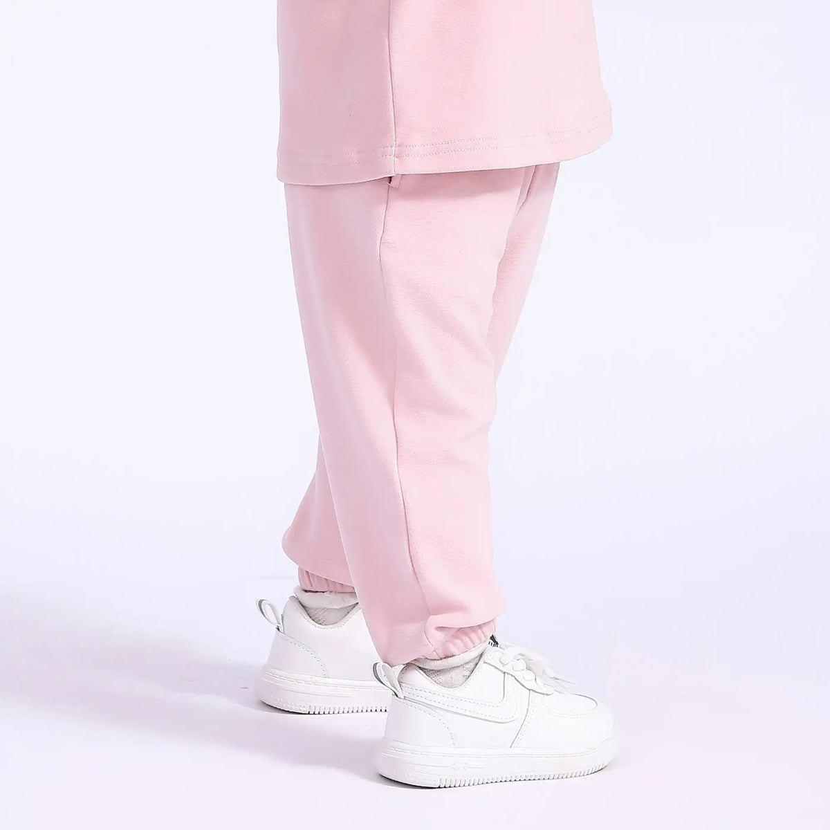 Ankle-Tied Basic Pants for Babies Girls Image