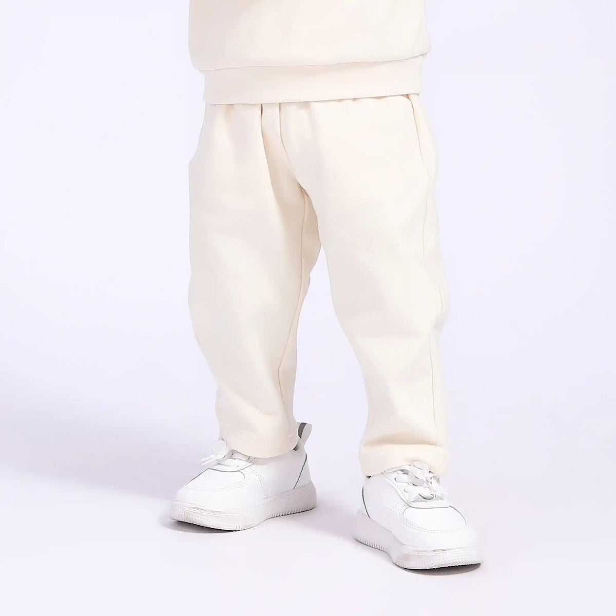 Baggy Basic Pants for Babies Girls 66 | 6-9M Light Beige 66 | 6-9M,39.5,40,35,56 Image