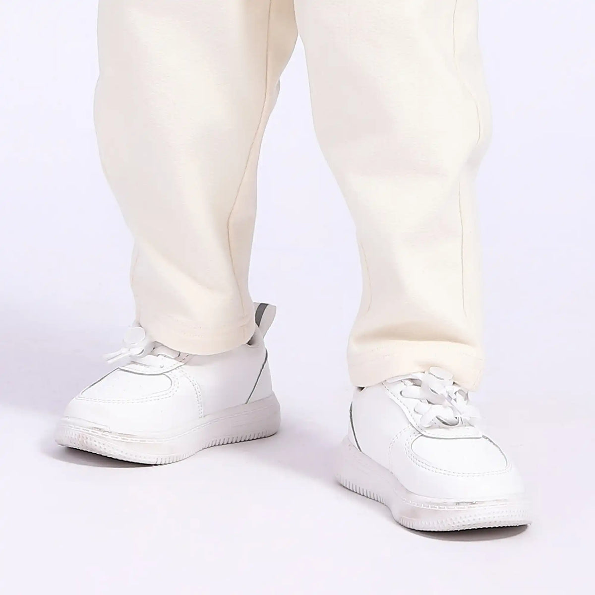 Baggy Basic Pants for Babies Girls Image