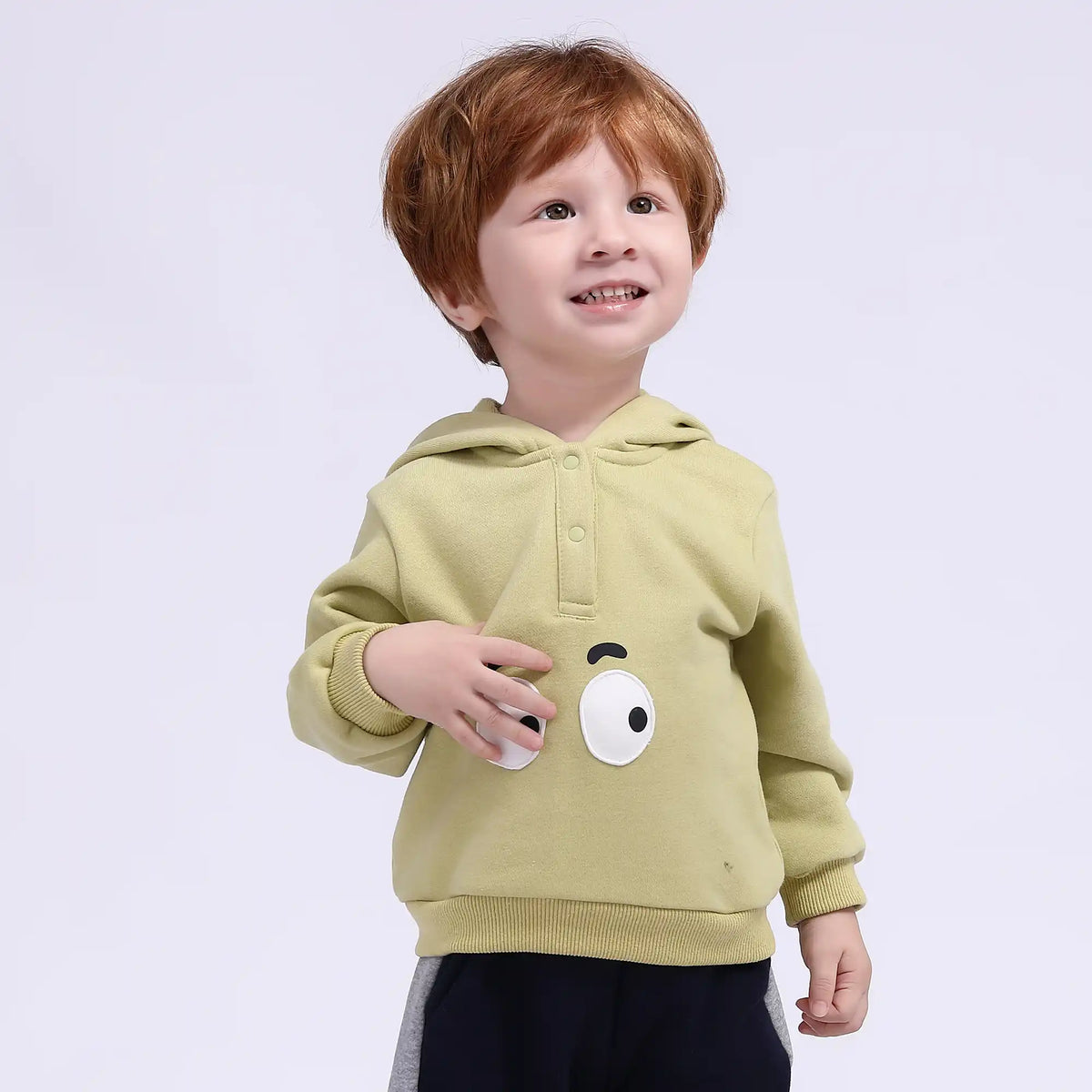 Embroidery Casual Pullover for Babies Boys