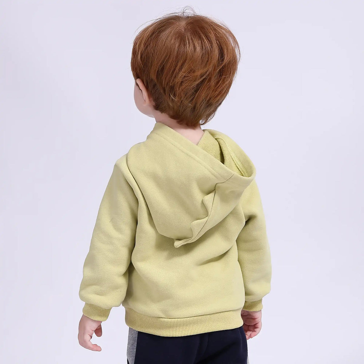 Embroidery Casual Pullover for Babies Boys