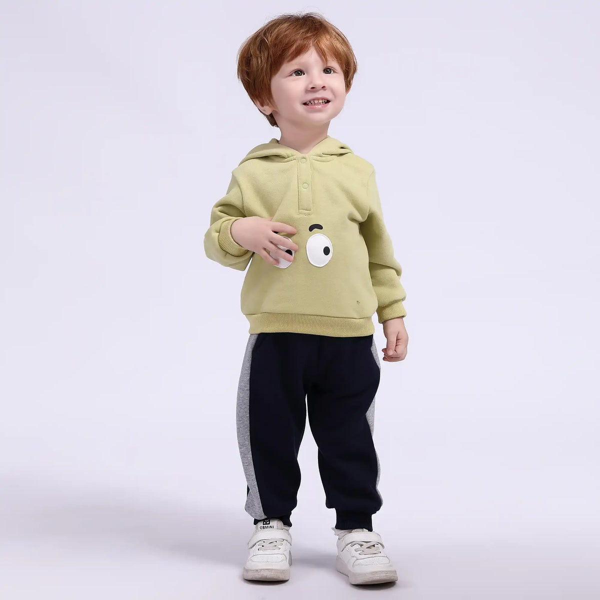 Embroidery Casual Pullover for Babies Boys