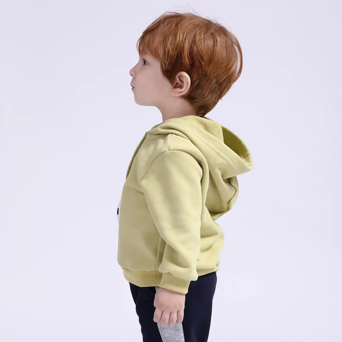 Embroidery Casual Pullover for Babies Boys