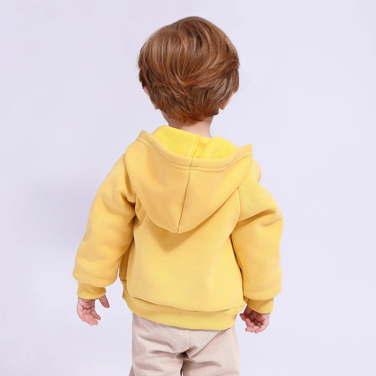 Embroidery Casual Jacket for Babies Boys