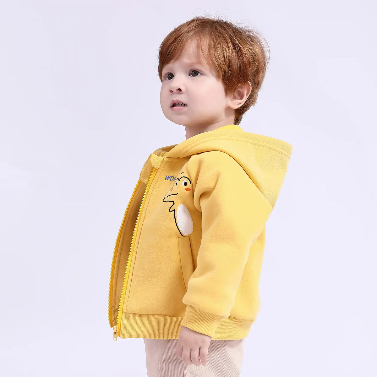 Embroidery Casual Jacket for Babies Boys