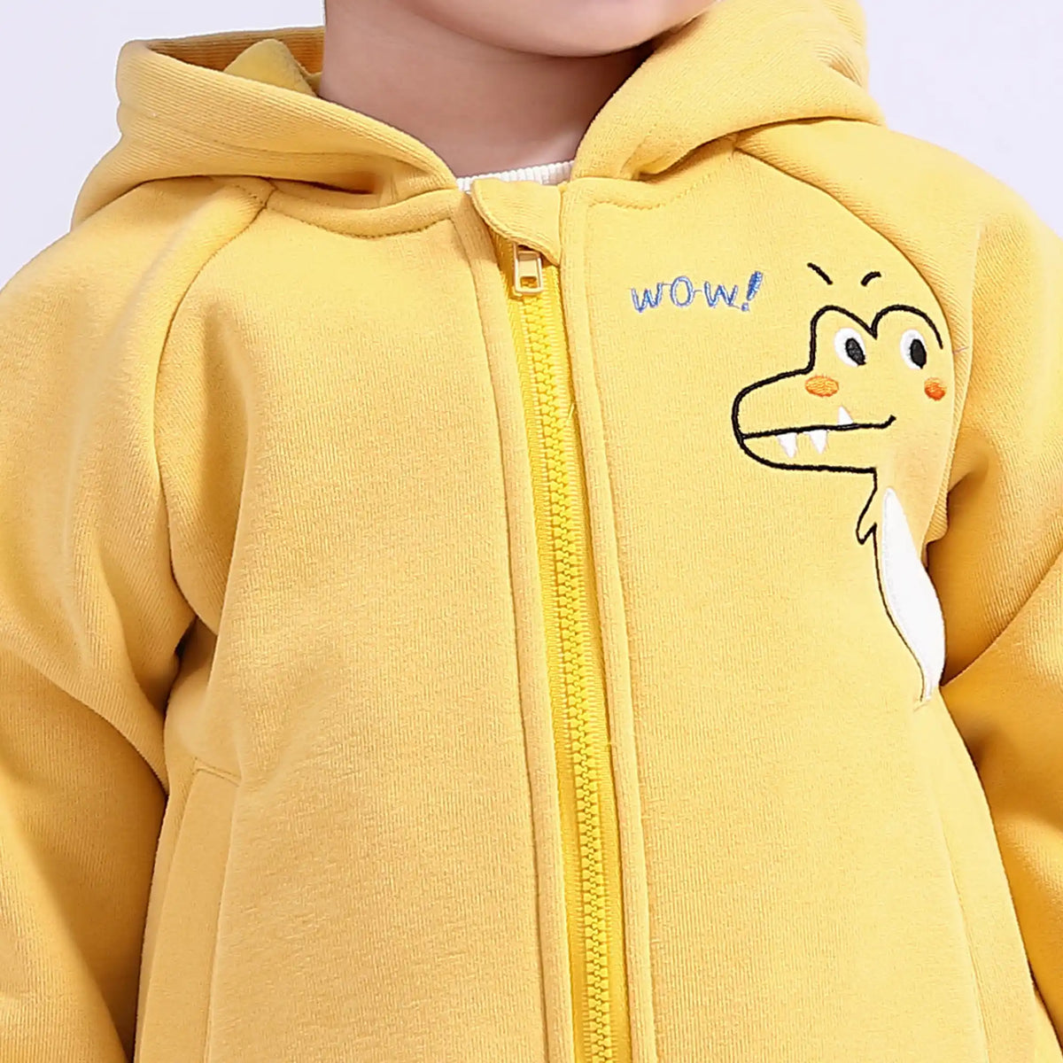 Embroidery Casual Jacket for Babies Boys