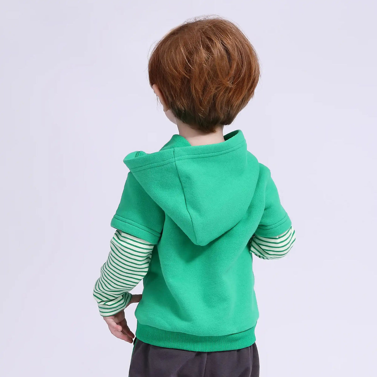 Printed Casual Pullover for Babies Boys