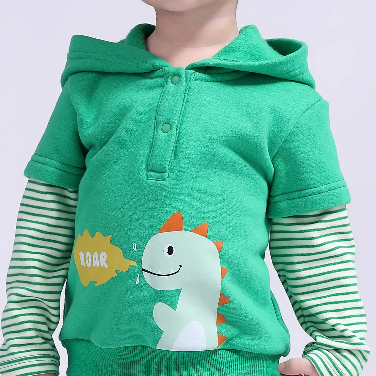 Printed Casual Pullover for Babies Boys