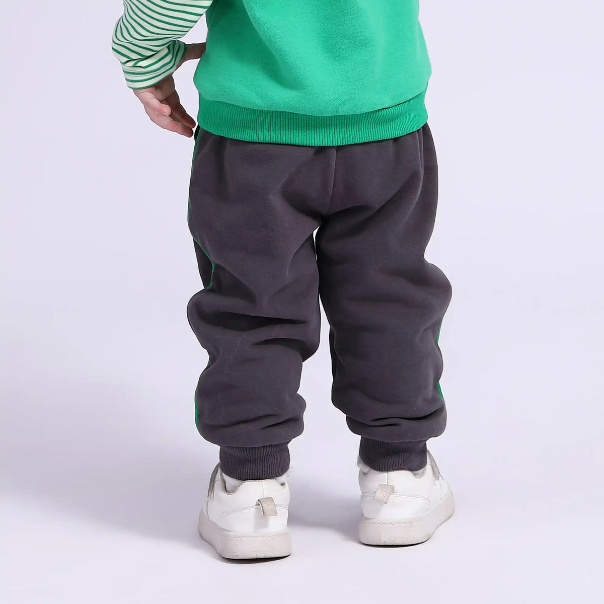 Ankle-Tied Casual Pants for Babies Boys