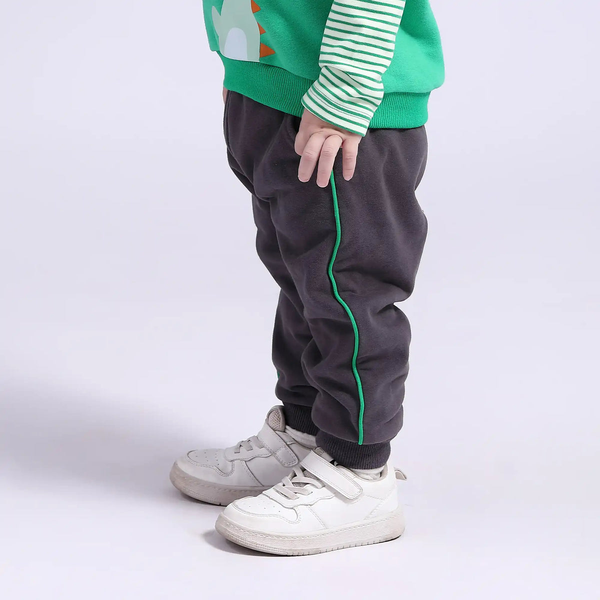 Ankle-Tied Casual Pants for Babies Boys