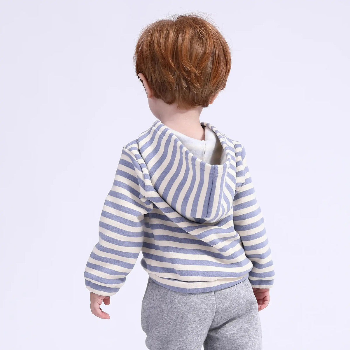 Striped Casual Pullover for Babies Boys