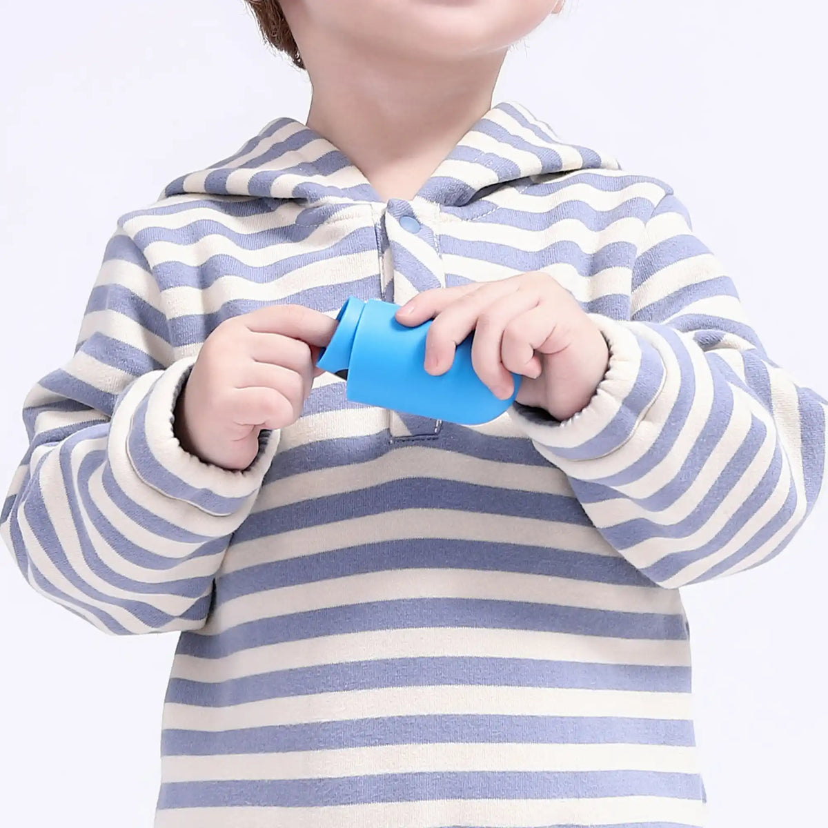 Striped Casual Pullover for Babies Boys