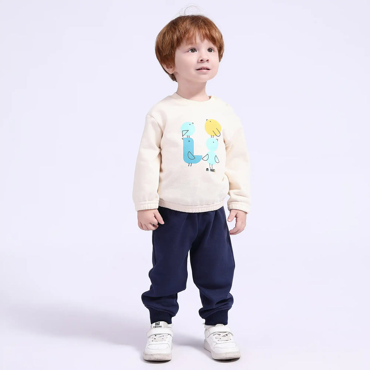 Printed Casual Pullover for Babies Boys