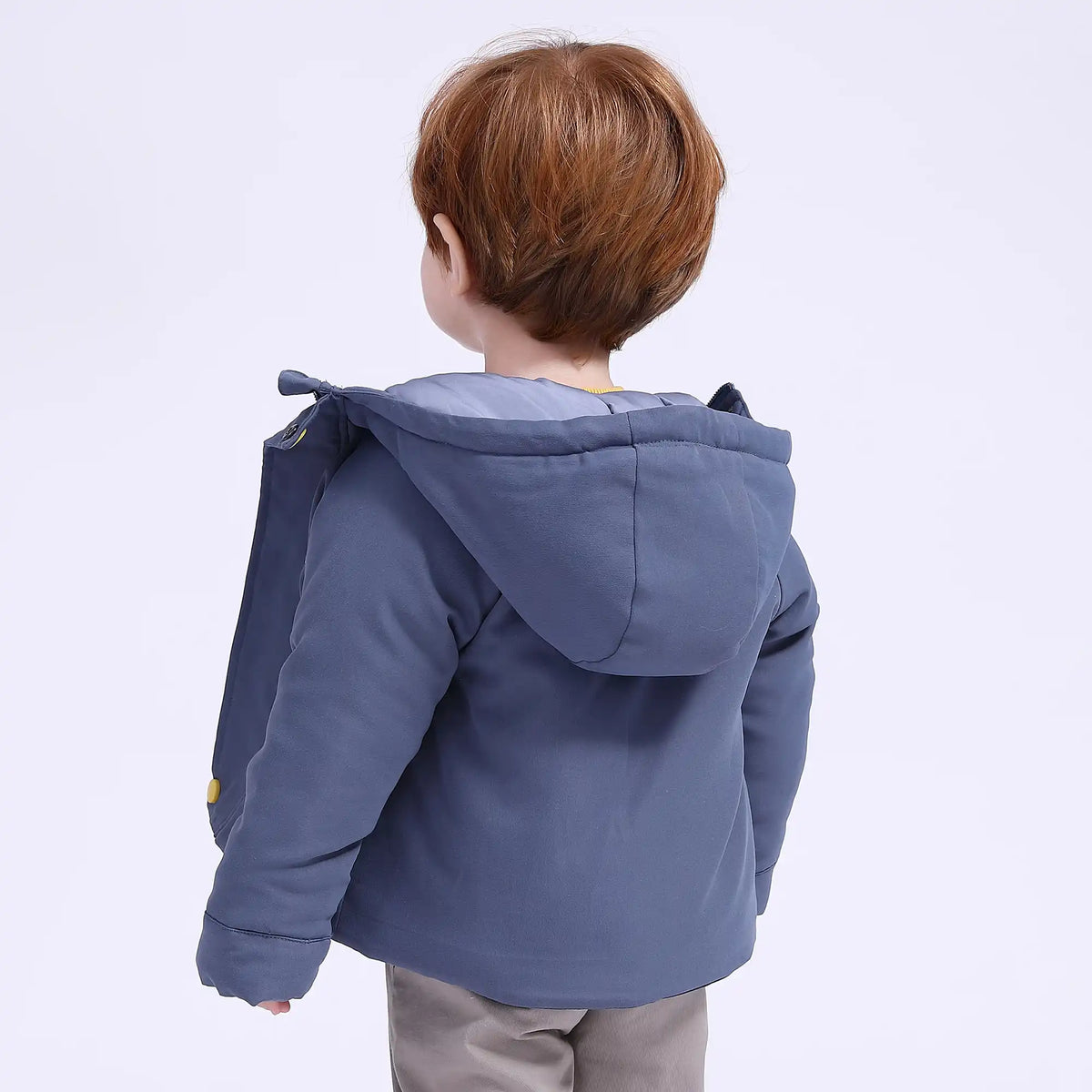 Embroidery Casual Jacket for Babies Boys Image