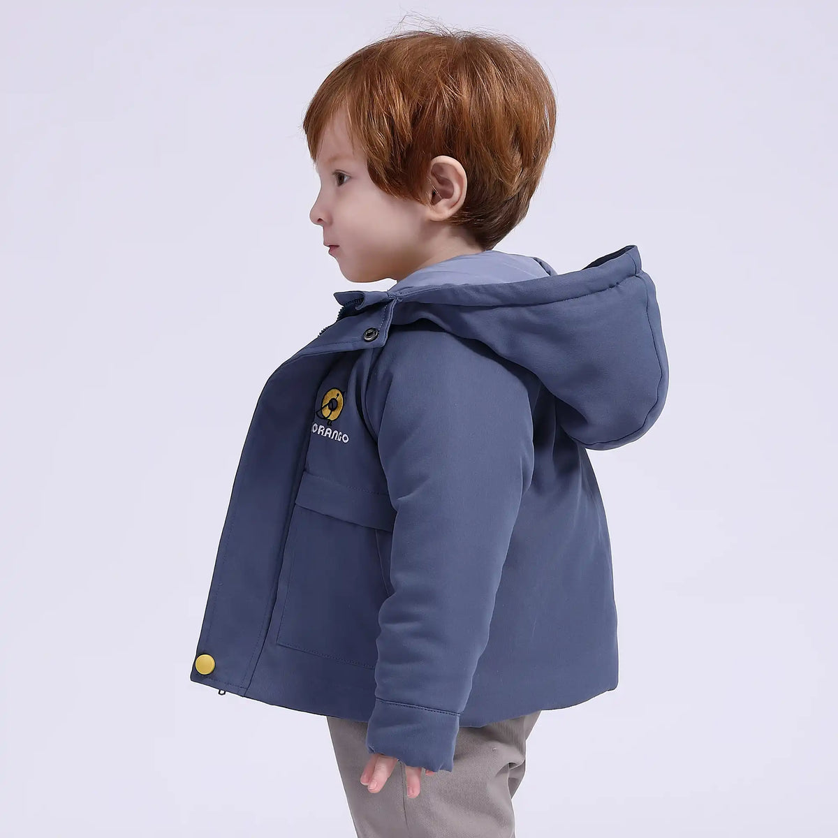 Embroidery Casual Jacket for Babies Boys Image