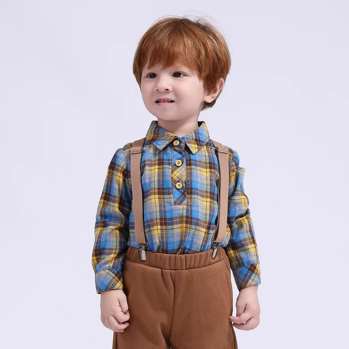 ordinary casual pants for babies boys image