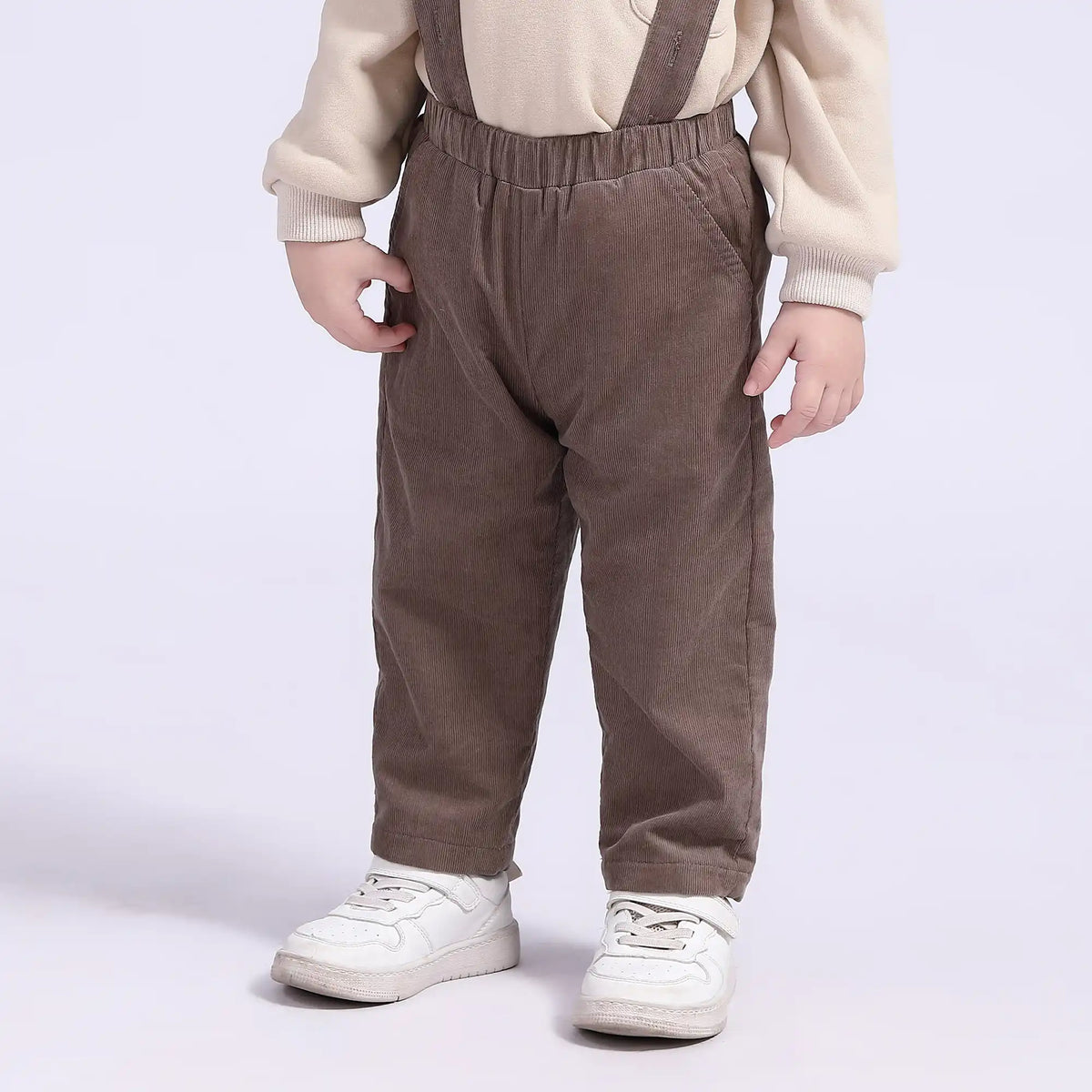 Ordinary Casual Pants for Babies Boys 66 | 6-9M Gray Khaki 66 | 6-9M,39,40,33.6,56 Image