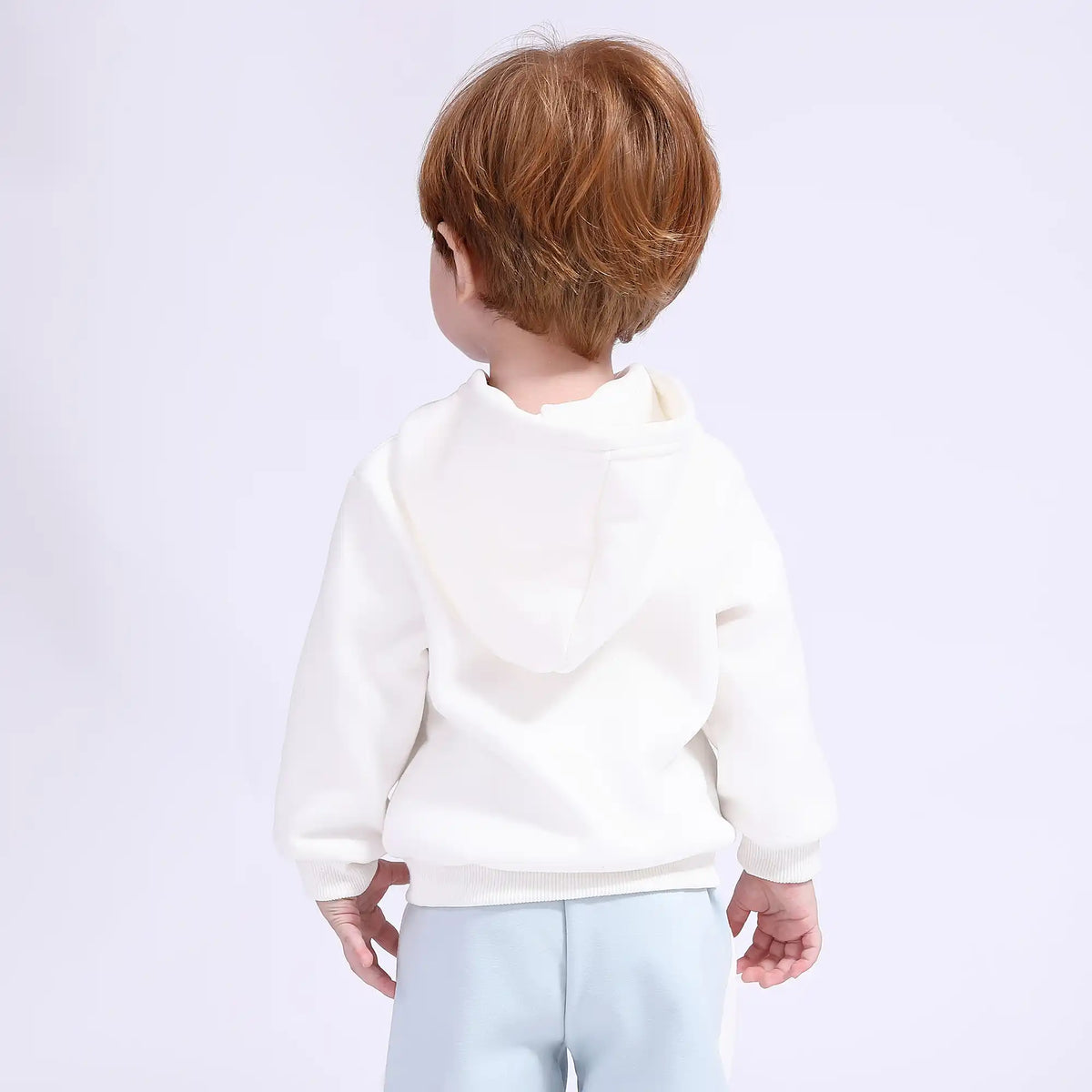 Printed Basic Pullover for Babies Boys