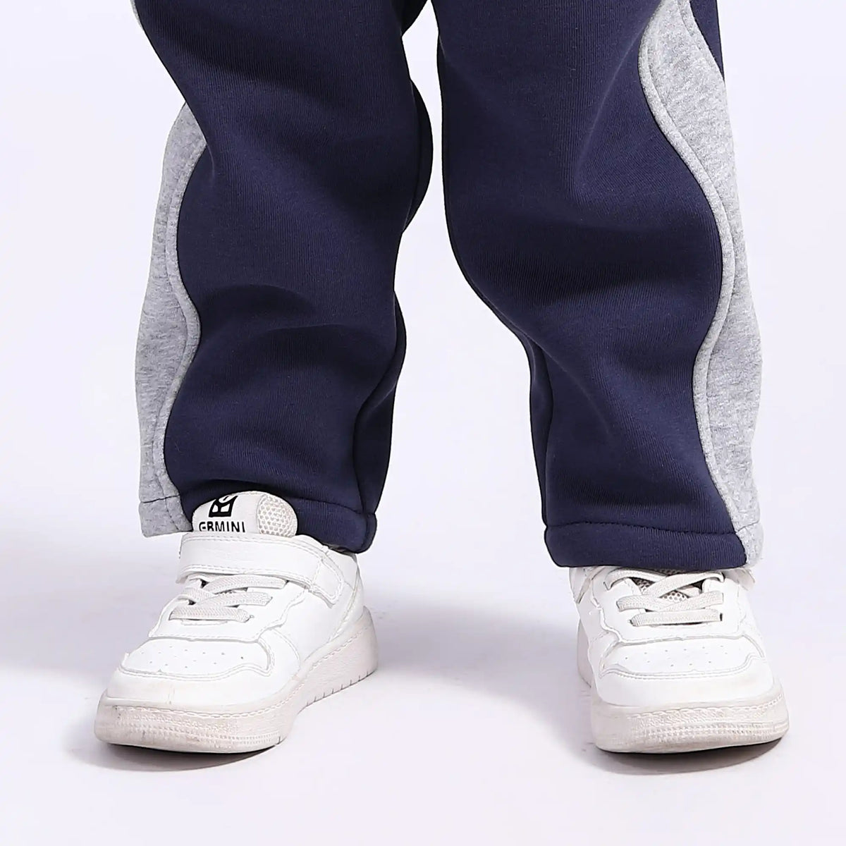 baggy basic pants for babies boys image