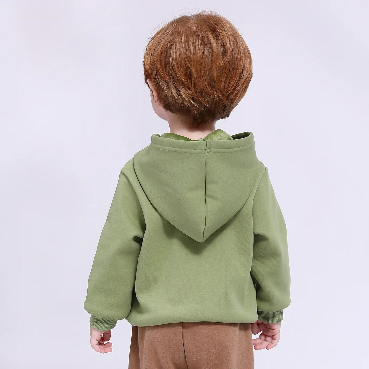 printed basic pullover for babies boys image