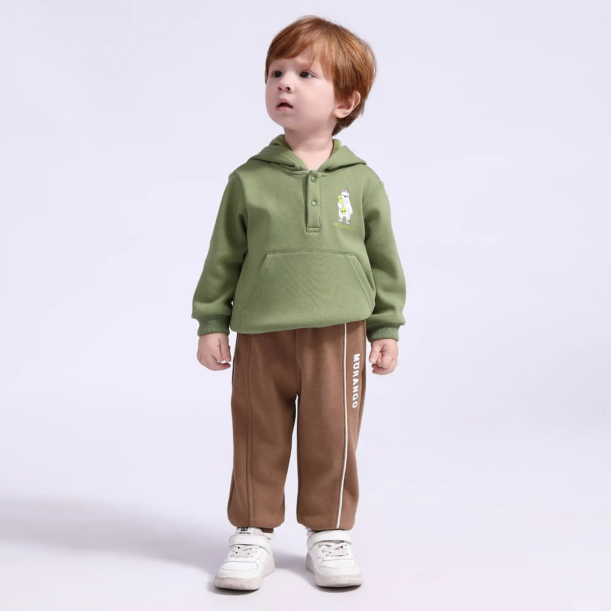 printed basic pullover for babies boys image