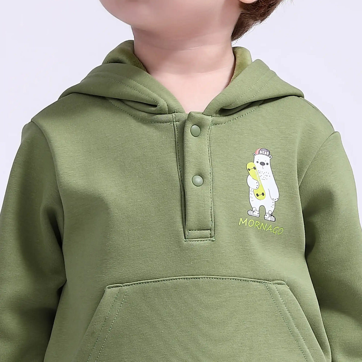 printed basic pullover for babies boys image