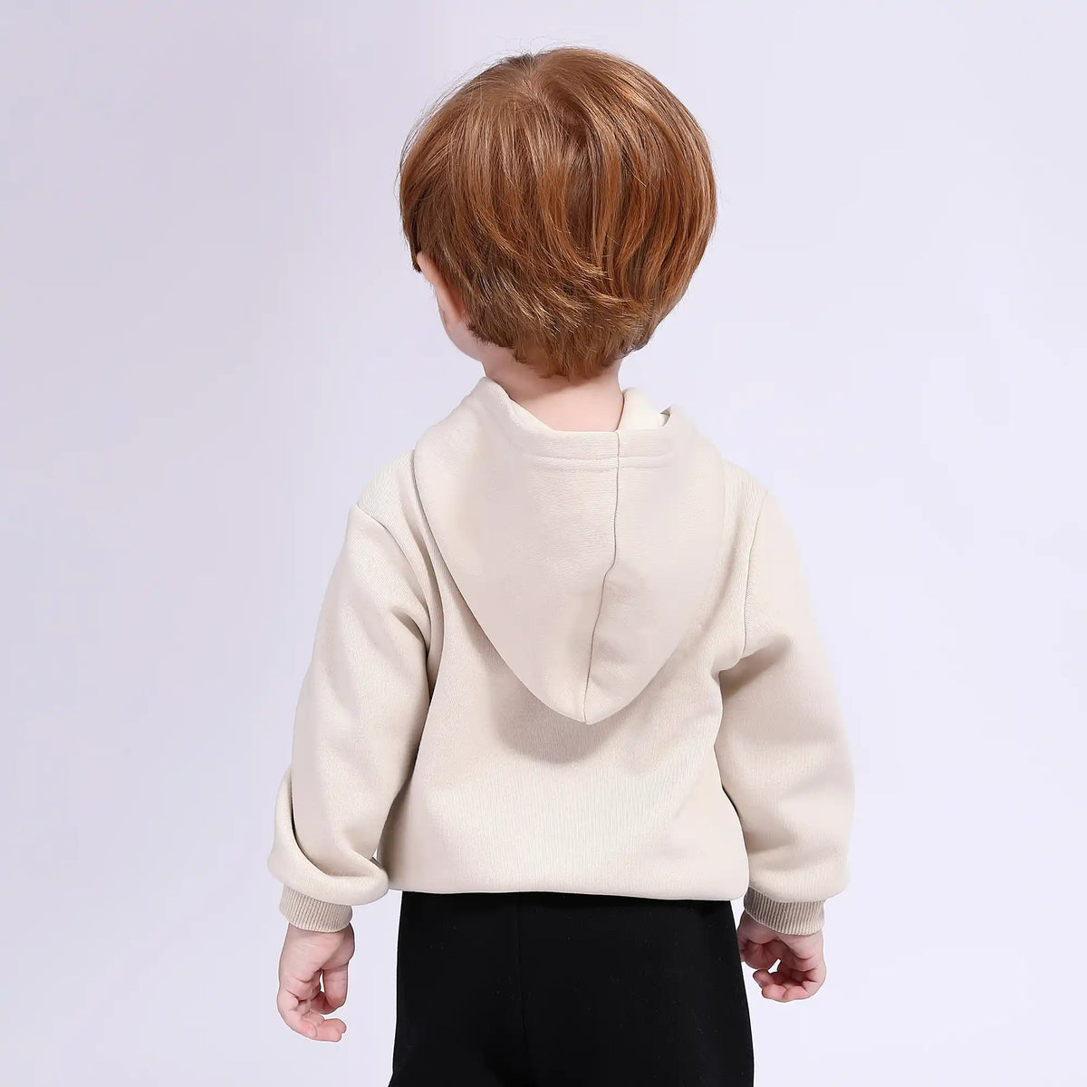 printed basic pullover for babies boys image