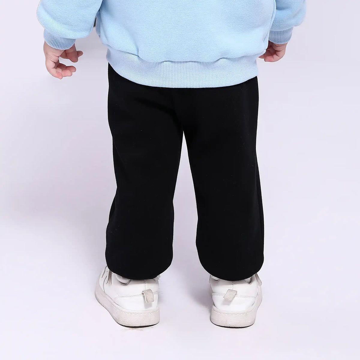 Ankle-Tied Basic Pants for Babies Boys Image