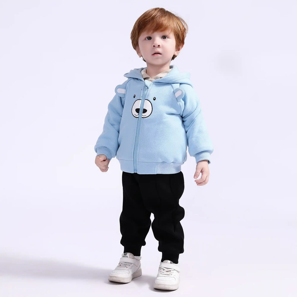 Ankle-Tied Basic Pants for Babies Boys Image