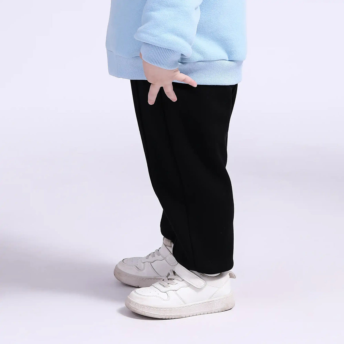 Ankle-Tied Basic Pants for Babies Boys Image