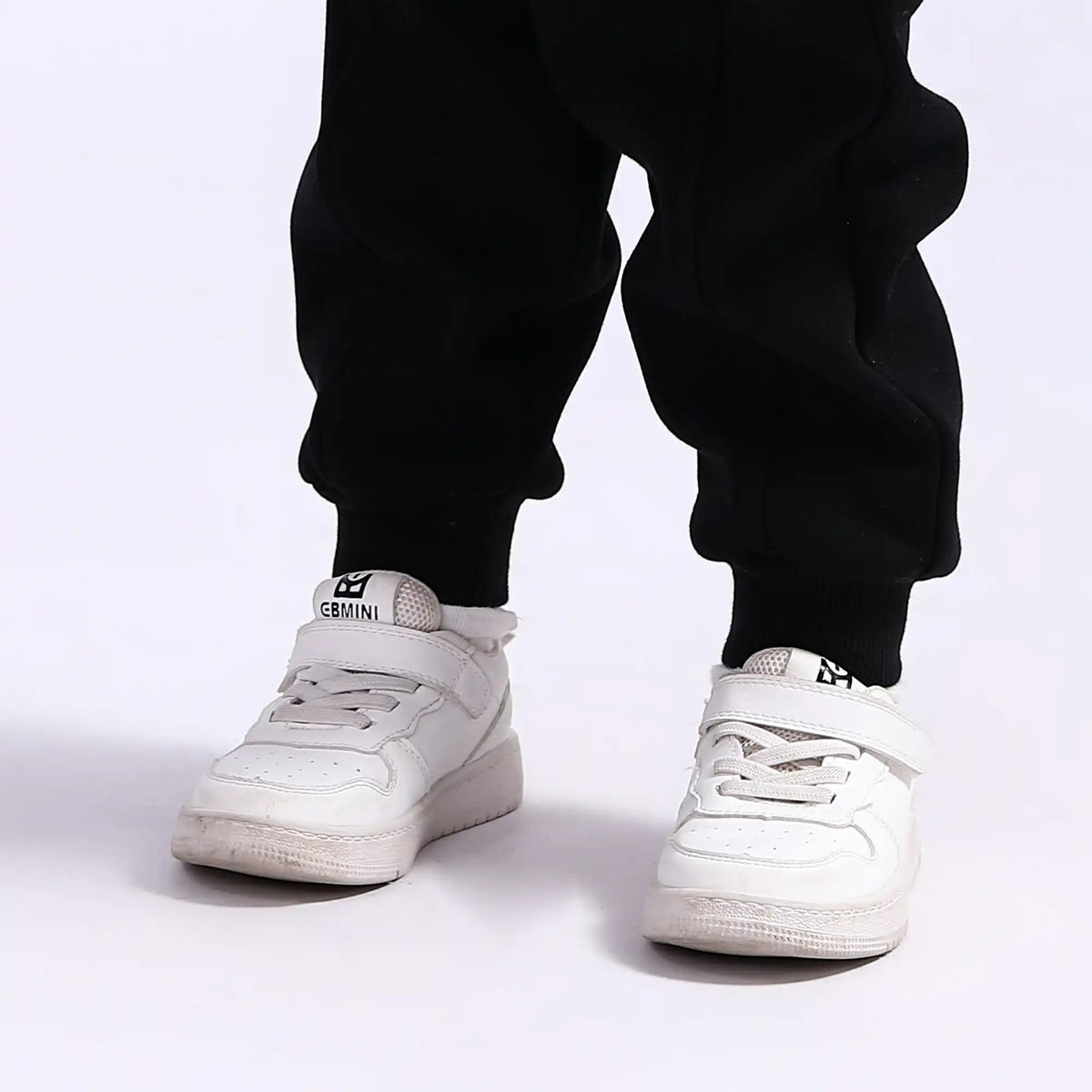 Ankle-Tied Basic Pants for Babies Boys Image