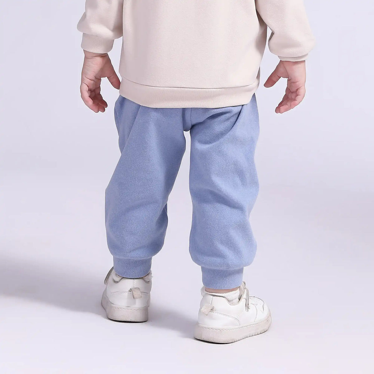 Ankle-Tied Basic Pants for Babies Boys Image