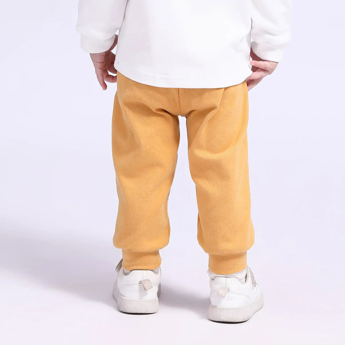 Ankle-Tied Basic Pants for Babies Boys Image