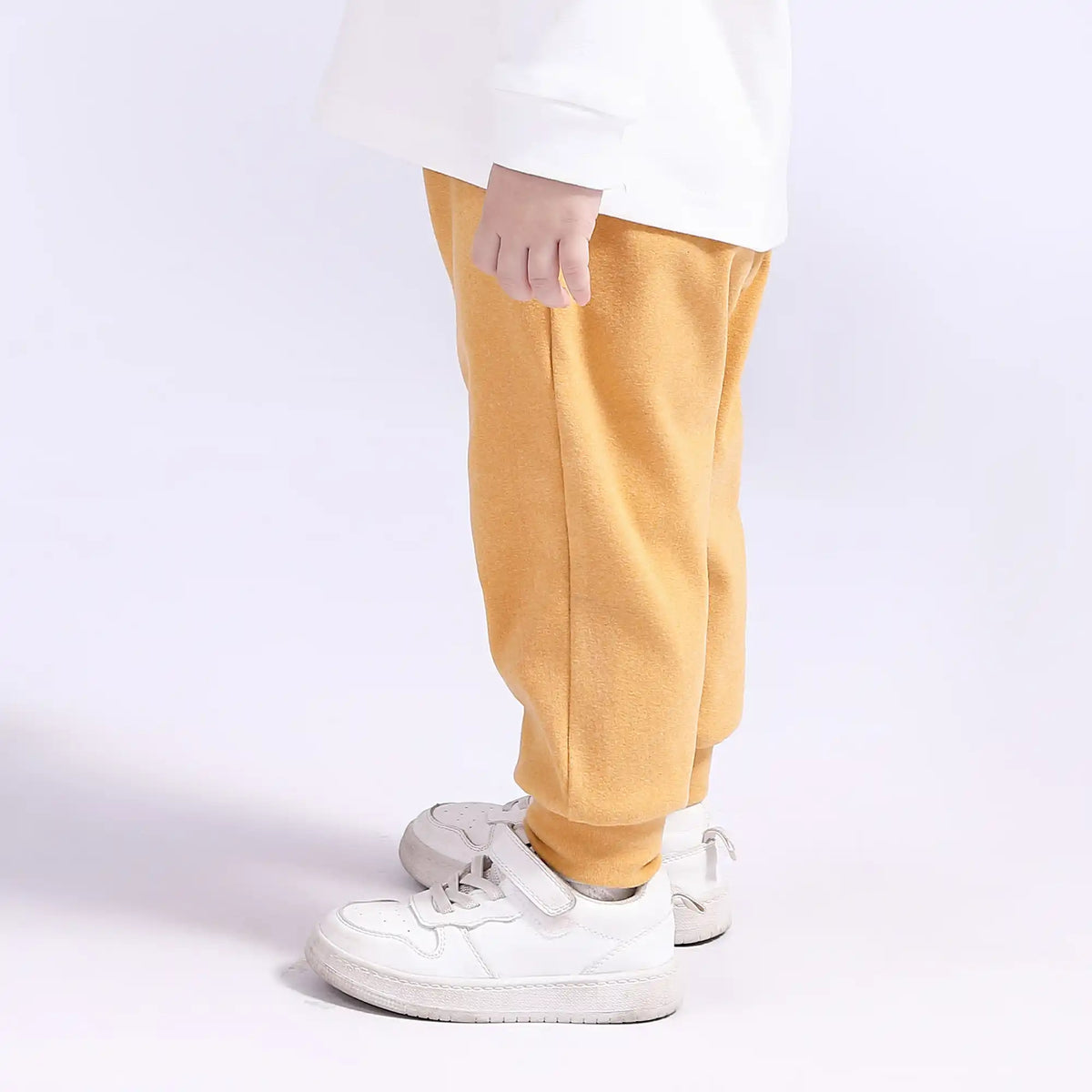 Ankle-Tied Basic Pants for Babies Boys Image