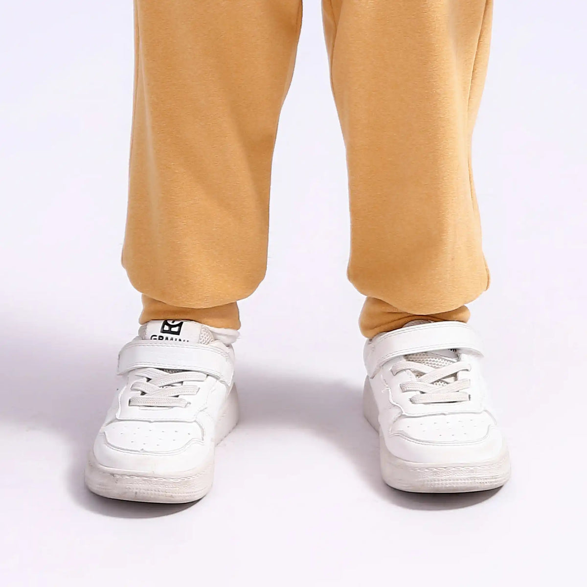 Ankle-Tied Basic Pants for Babies Boys Image