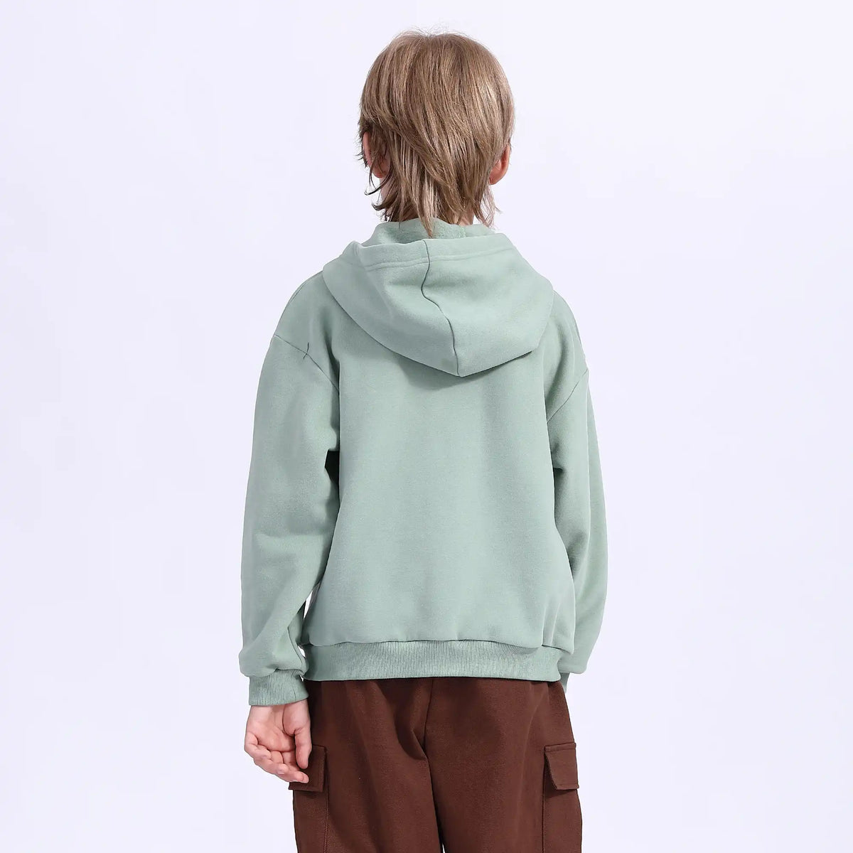 Printed Teenger Pullover For Boys Image