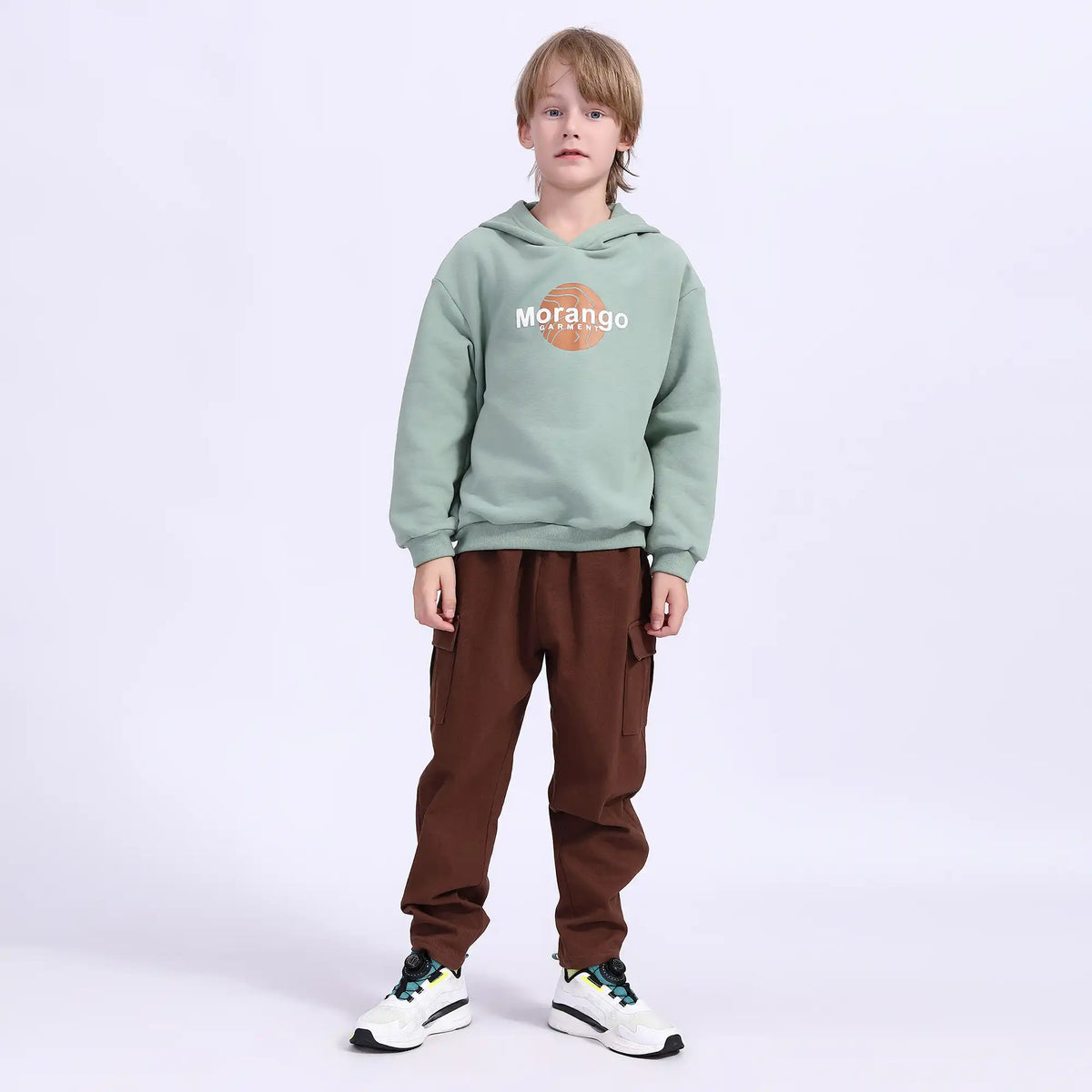 Printed Teenger Pullover For Boys Image