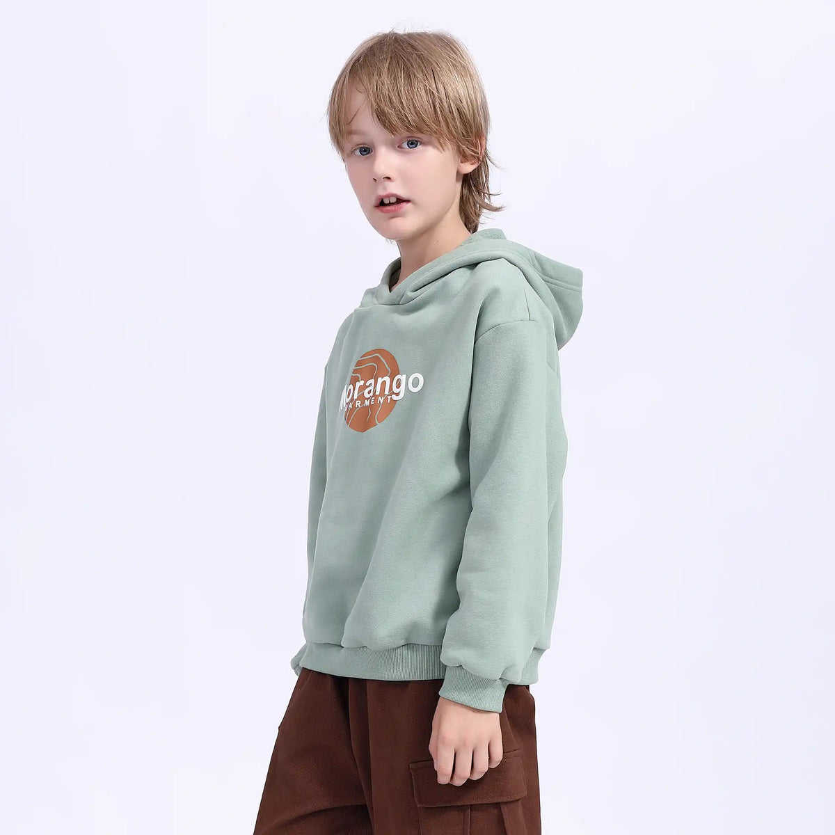 Printed Teenger Pullover For Boys Image