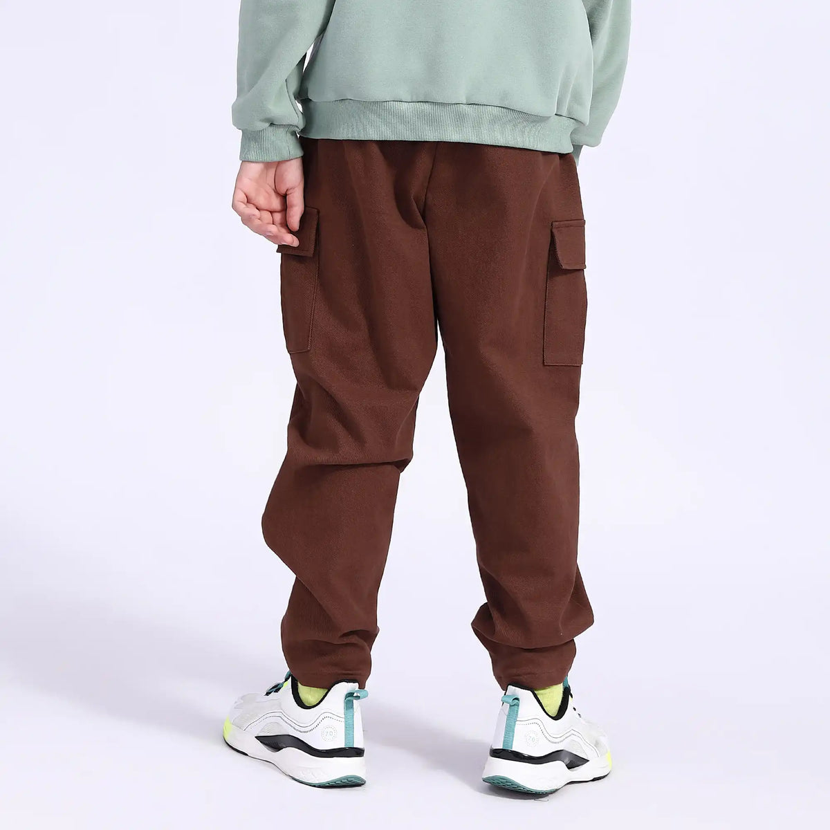 Harem Teenger Pants For Boys Image