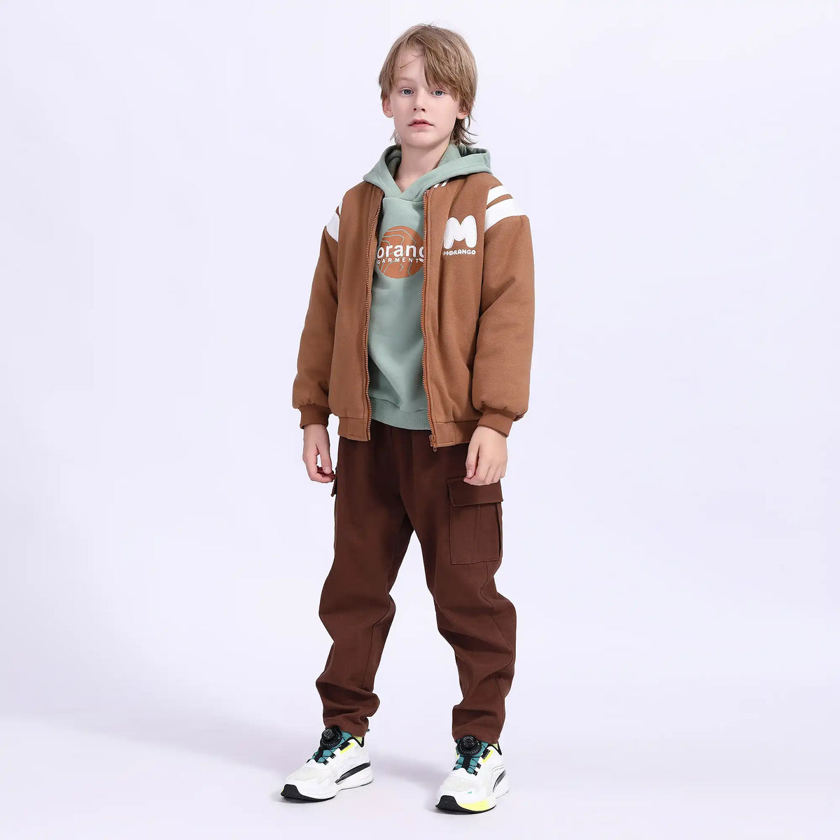 Harem Teenger Pants For Boys Image