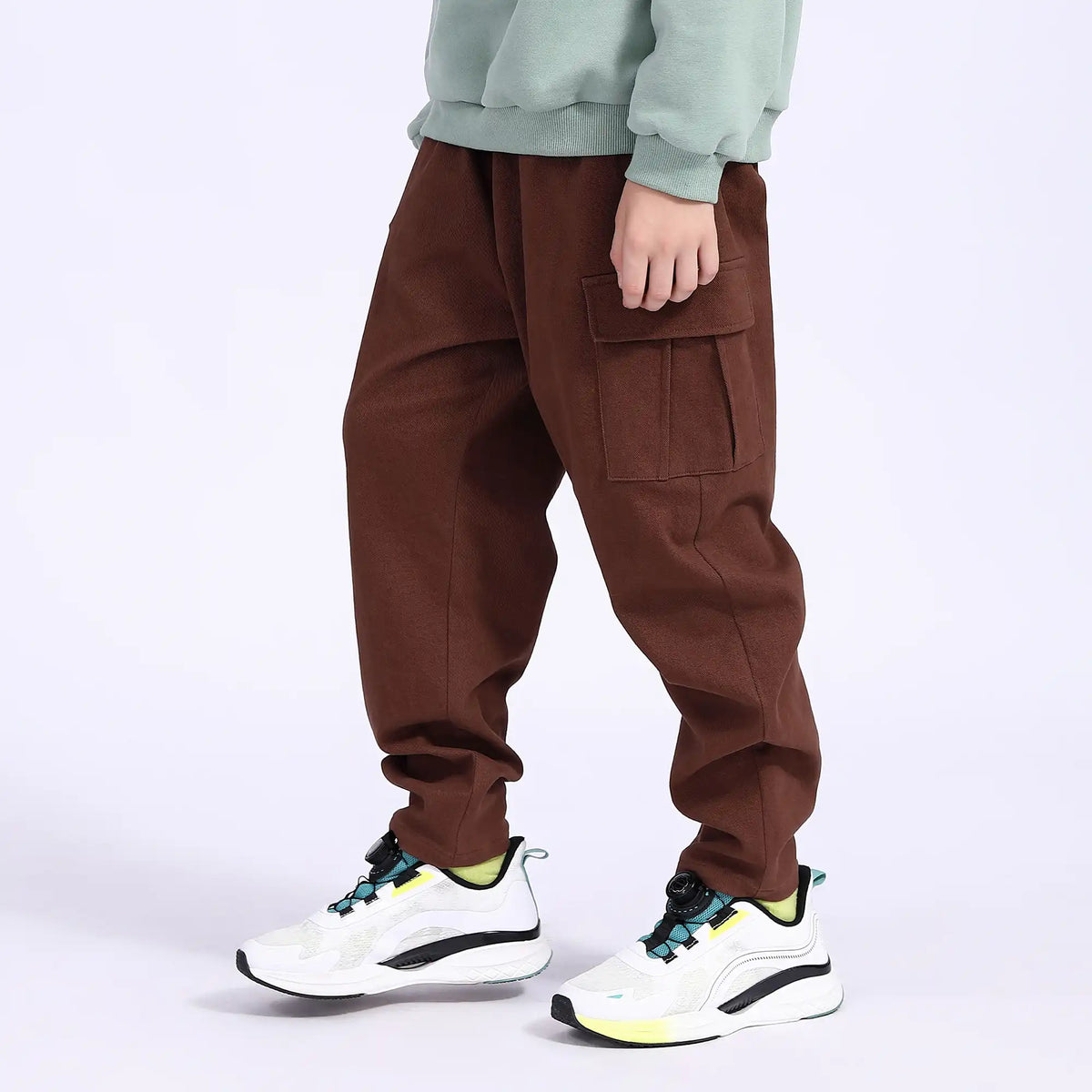 Harem Teenger Pants For Boys Image