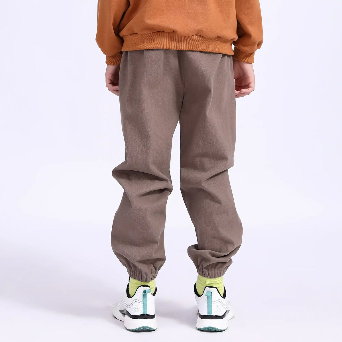 Ankle-Tied Teenger Pants For Boys Image